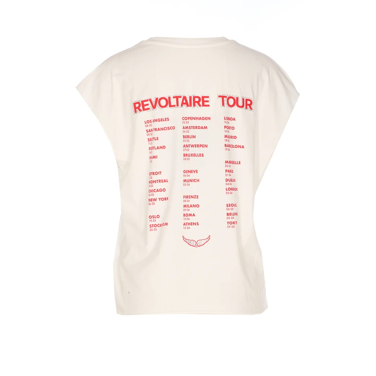 Zadig & Voltaire T-shirts and Polos White Cotton - Women