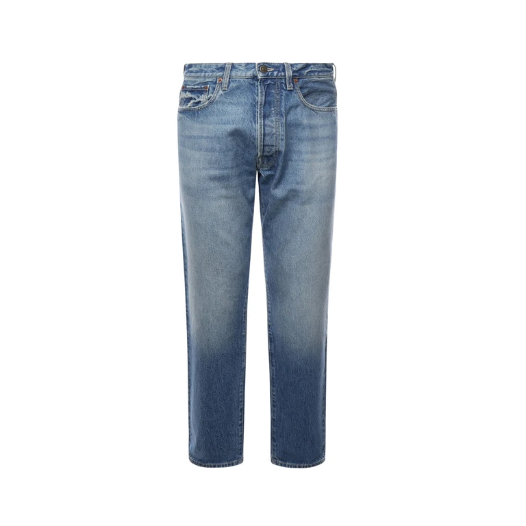 Valentino Garavani Jeans Blue Cotton - Men