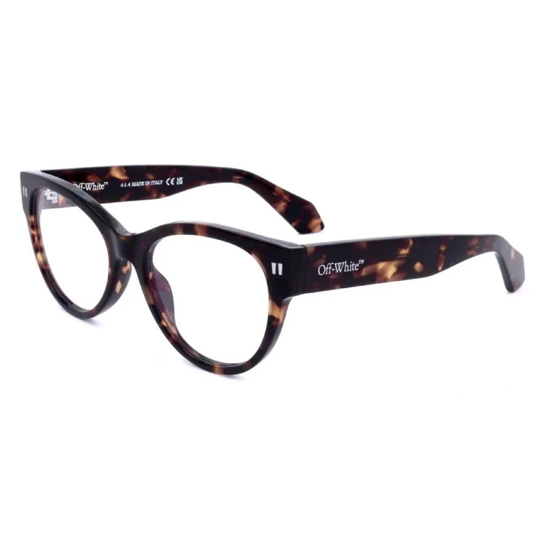 Off-White Demo Round Unisex Eyeglasses OERJ057 6000 55