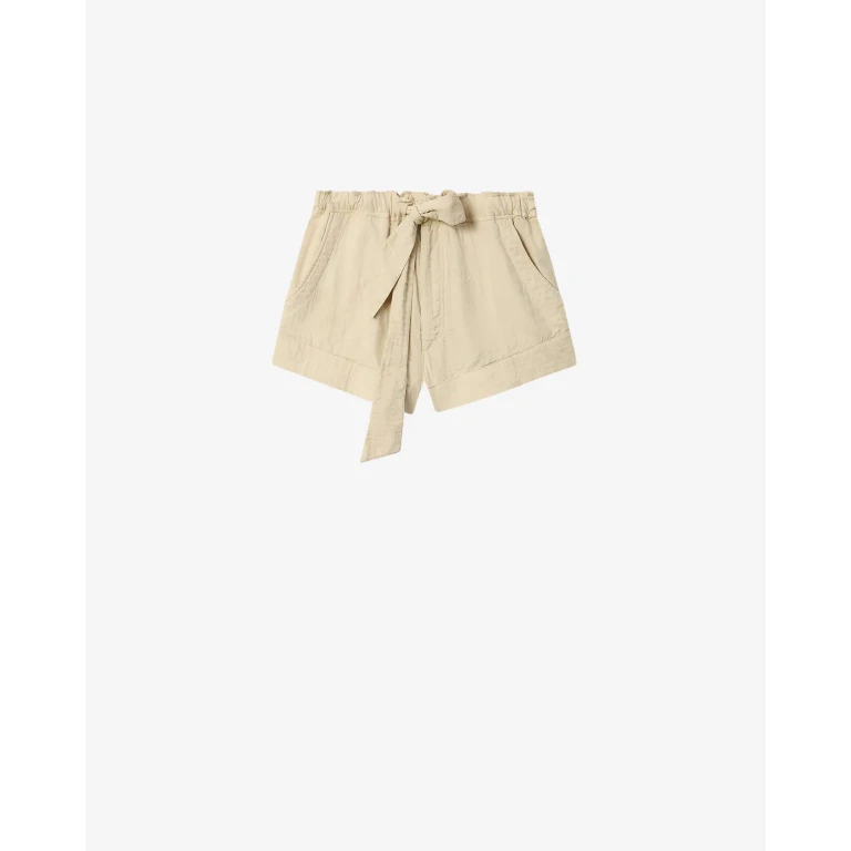Short Birva - Femme - Écru - Taille 40 - Marant Étoile