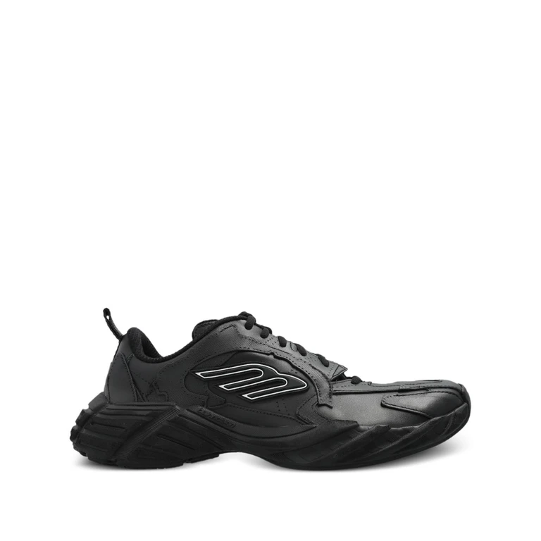 Balenciaga Sneakers White / Black Grey T Bovine Leather Polyester - Women
