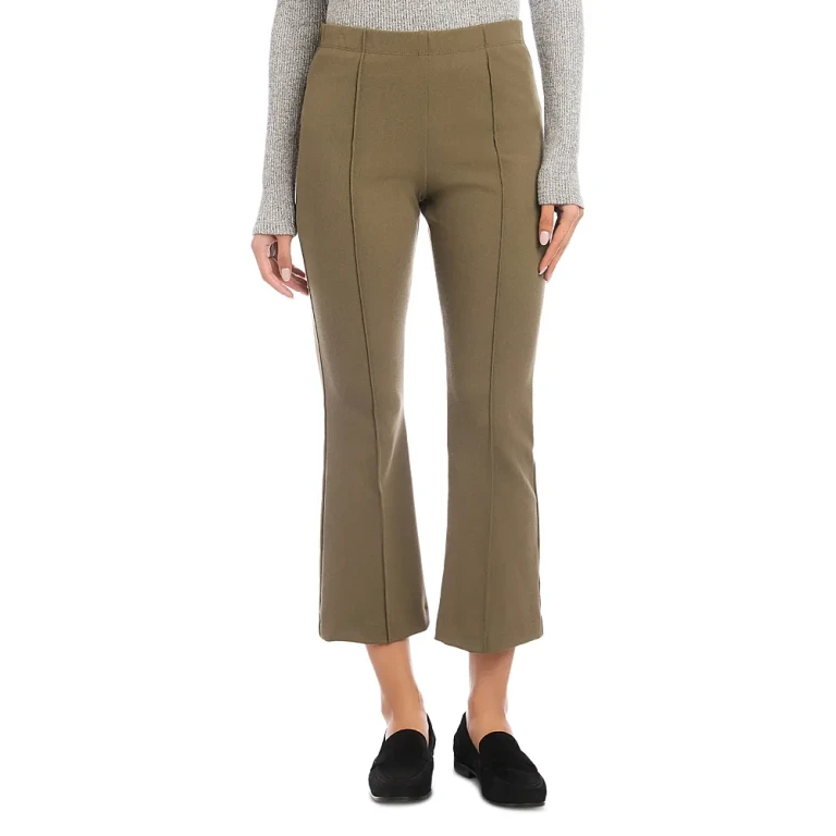 Fifteen Twenty Sigourney Pintuck Cropped Pants