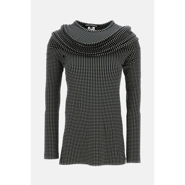Junya Watanabe Sweaters Black Cotone - Women