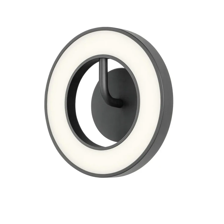 Black LED Wall Sconce from the One Collection