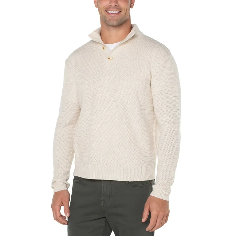 Liverpool Los Angeles Mock Neck Sweater