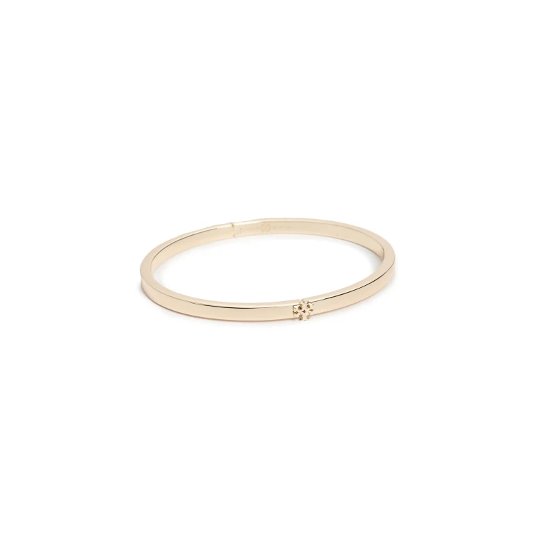 Tory Burch Thin Icon Bracelet Tory Gold One Size