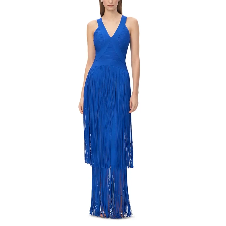 Herve Leger The Brigitte Gown