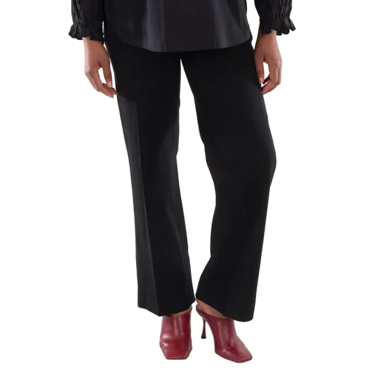 Burberry Wool Blend Tailored Trousers
