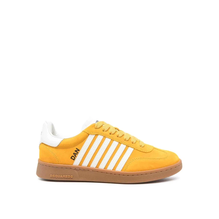 Baskets Dsquared2 pour homme - Jaune