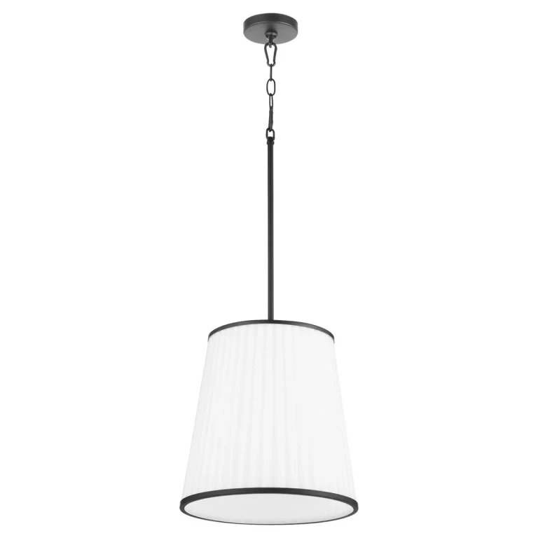 Matte Black Pendant from the Marlon Collection