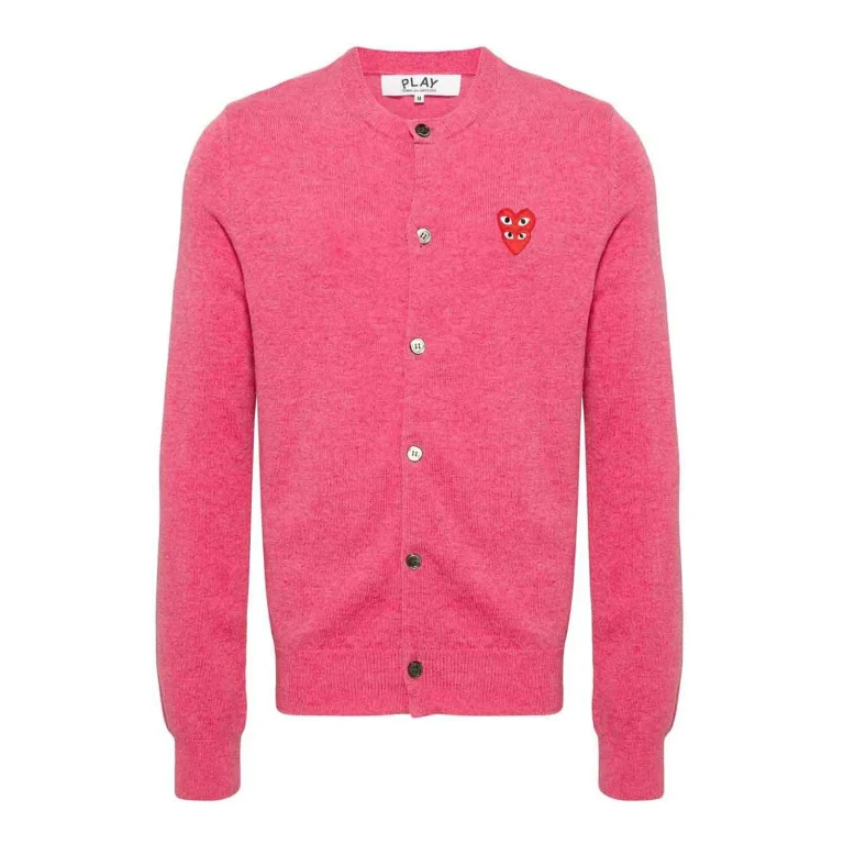 Comme Des Garcons Pull Col Rond - Couleur Chair