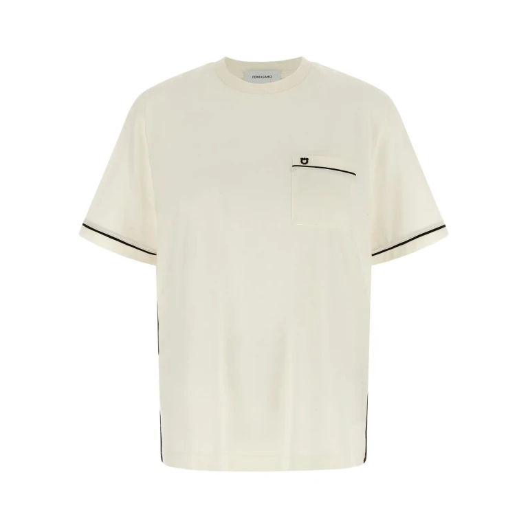 Ferragamo T-Shirt - Beige