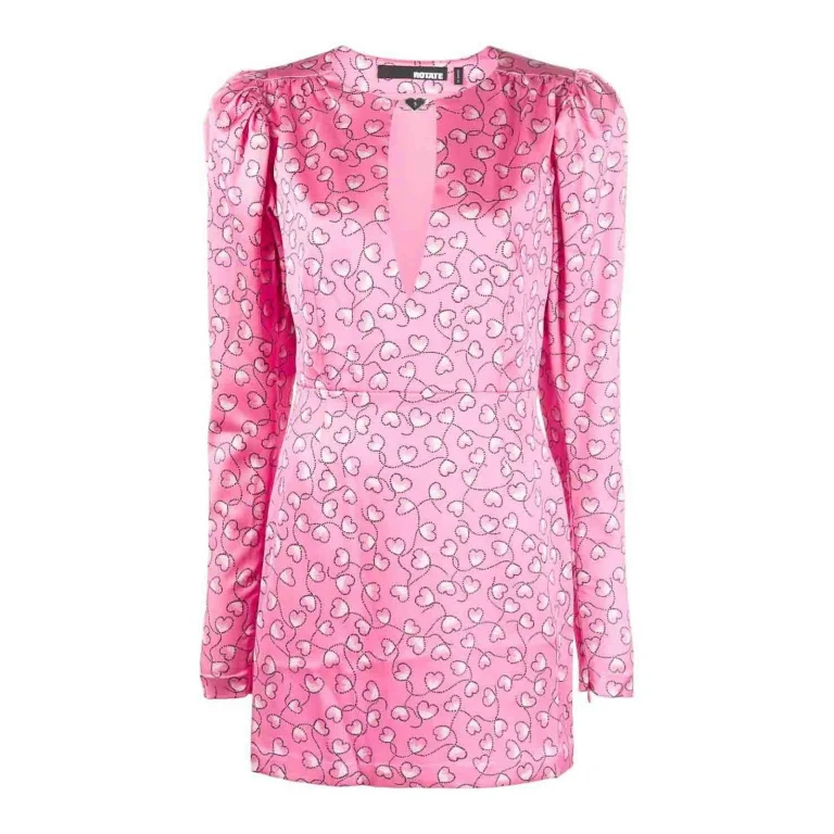 Rotate Birger Christensen Robe Au Genou - Couleur Chair