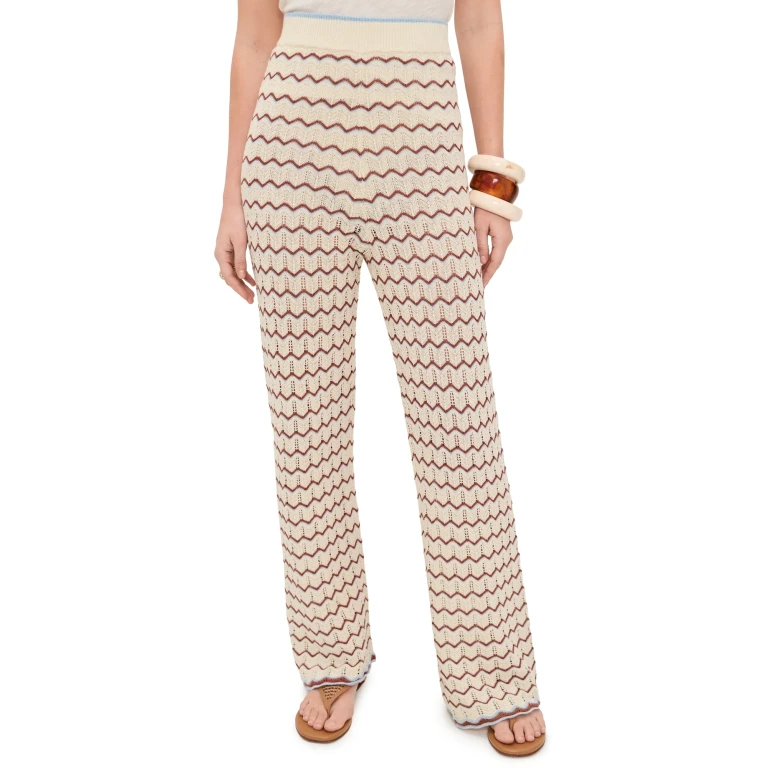 Cara Cara Hunter Pants Zigzag Ivory Multi XXL