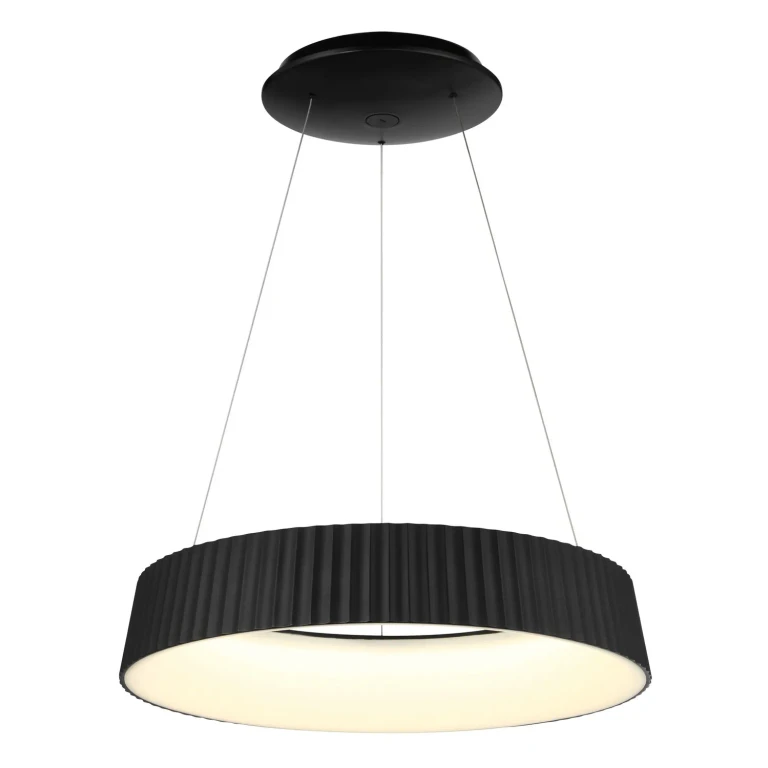 Coal LED Pendant from the Star Gate Collection
