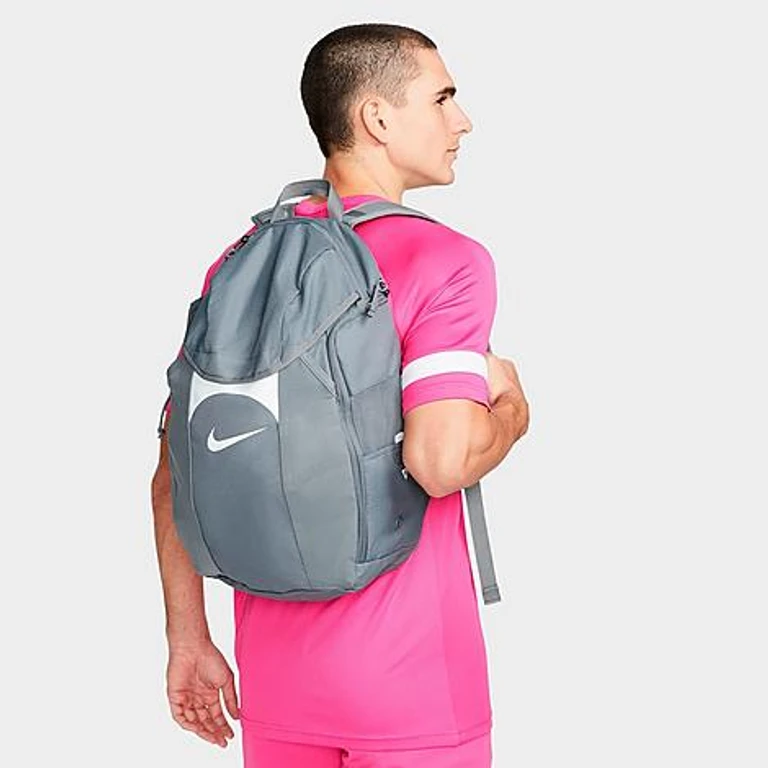 Nike Academy Team 23 Backpack (30L) in Cool Grey/White