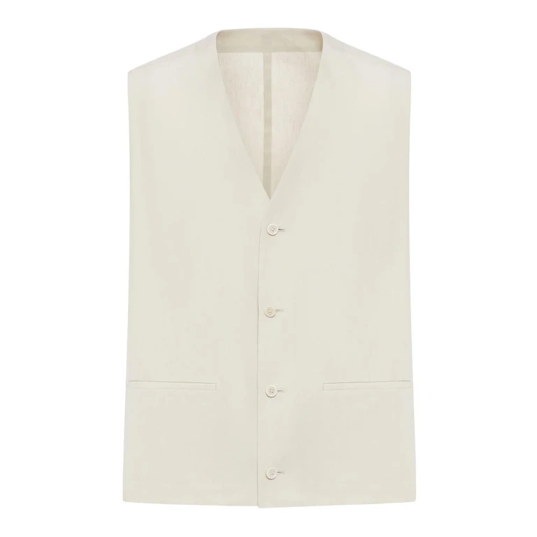 Lardini Gilet - Couleur Chair