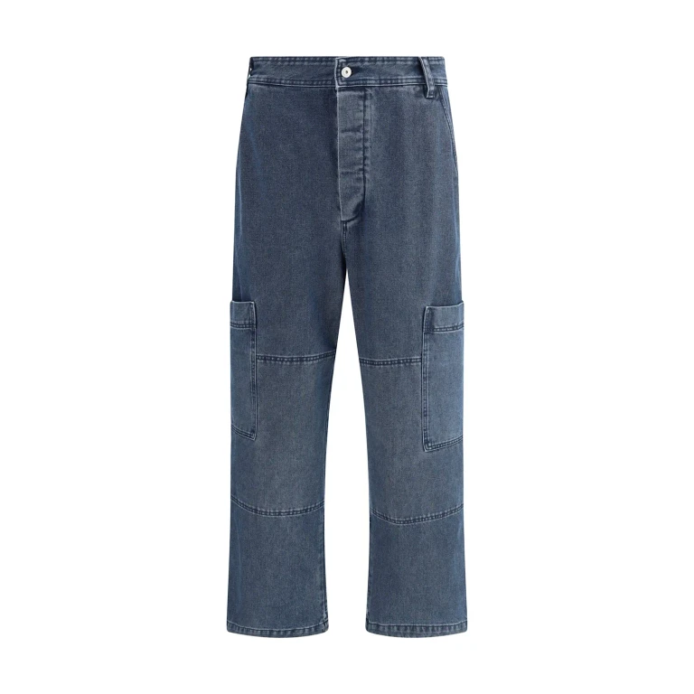 Pantalón de hombre Jacquemus PAM00541AD00049 - Azul marino