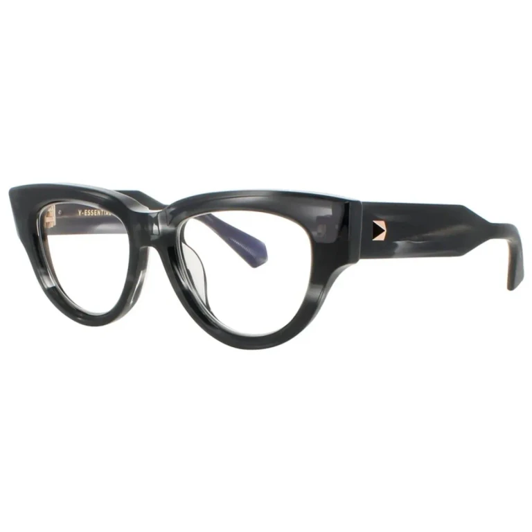 Valentino V-ESSENTIAL- III Demo Cat Eye Ladies Eyeglasses VLX-125 A 52