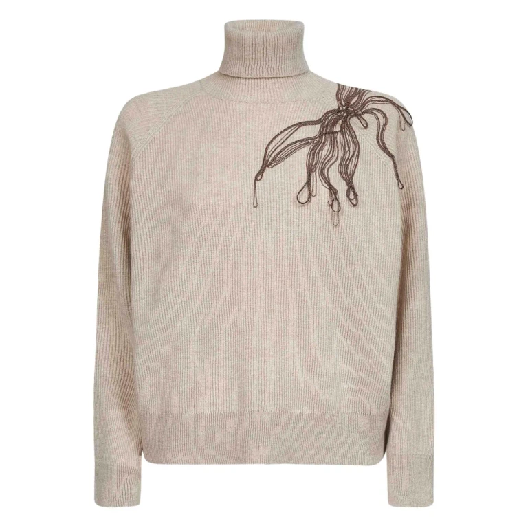 Cashmere Turtle Neck Jumper