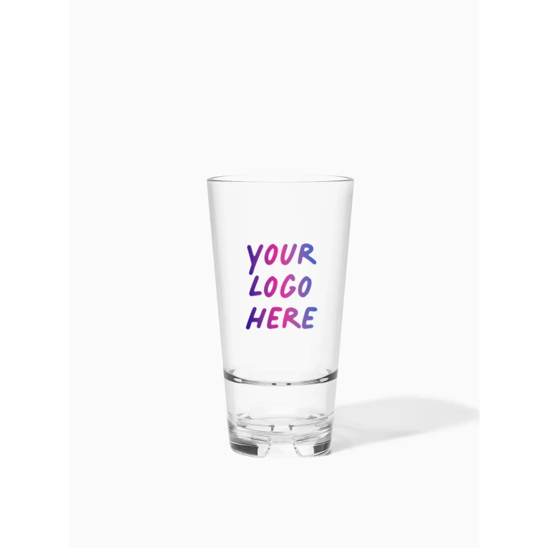 RESERVE 16oz Stackable Pint Tritan Copolyester Glass