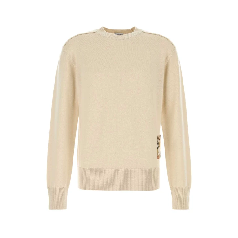Burberry Sand Wool Sweater