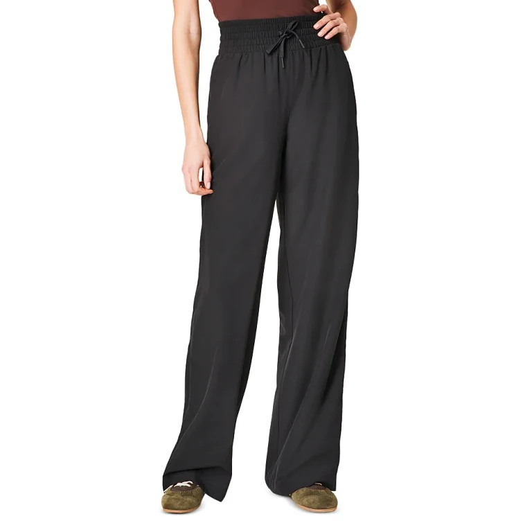 Spanx On The Move Wide Leg Pants