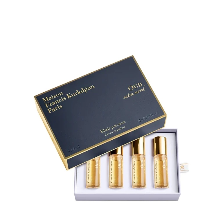 Maison Francis Kurkdjian Oud Satin Mood Precious Elixir Gift Set