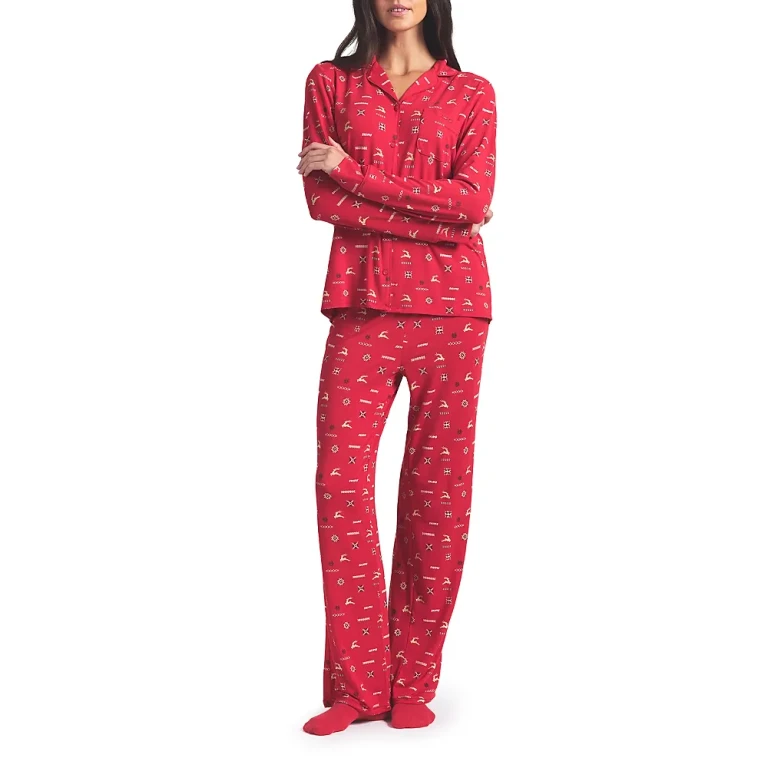 Skims Long Sleeve Sleep Set