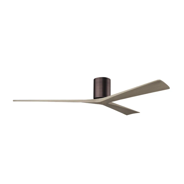 Brushed Brass 72" Ceiling Fan from the Irene-3H Collection