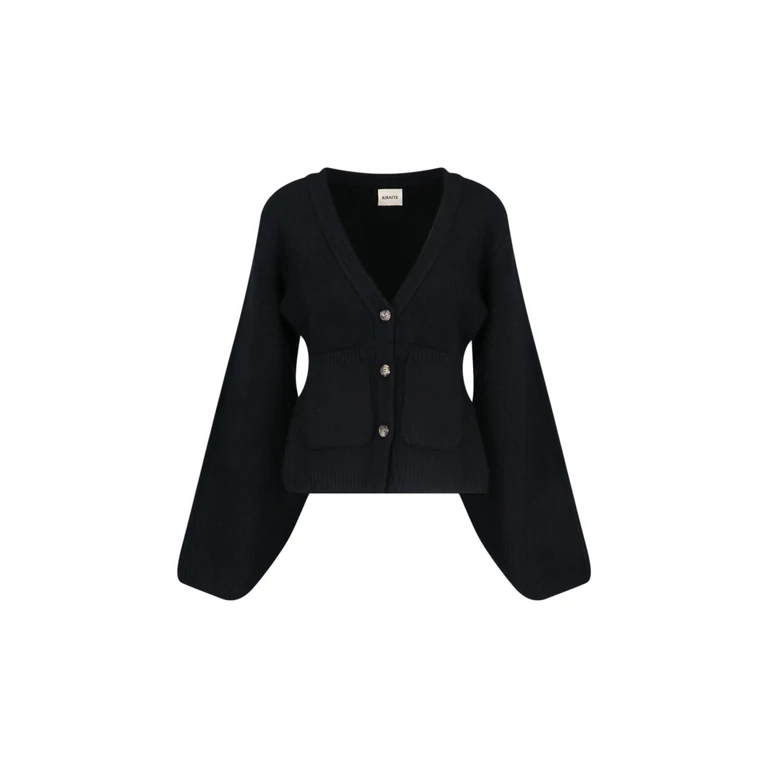 Khaite The Scarlet Cashmere Cardigan