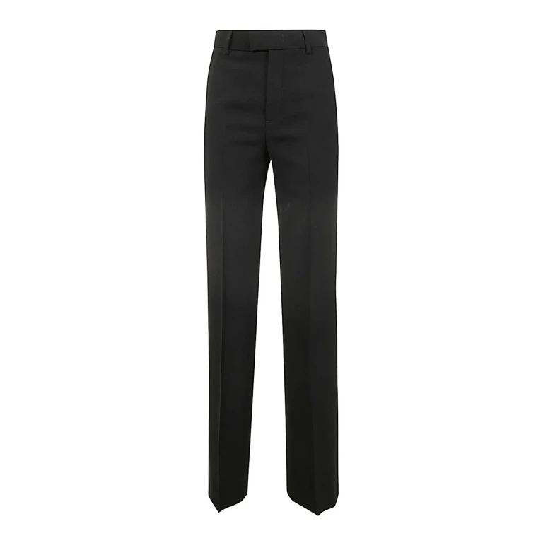 Ann Demeulemeester Pantalons Décontractés - Noir