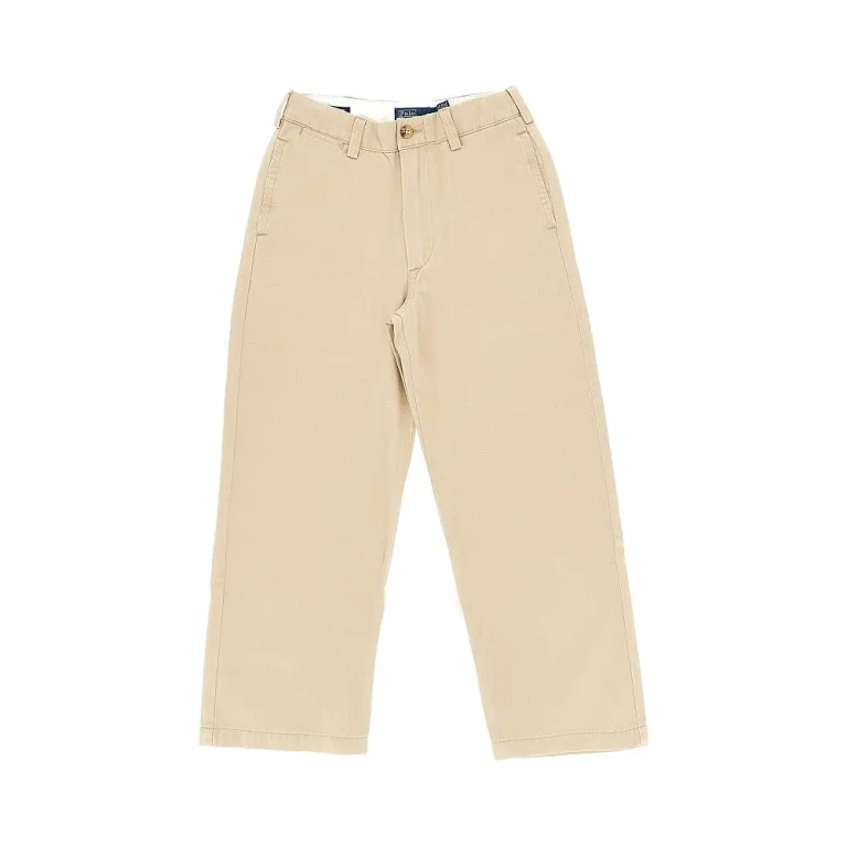 RALPH LAUREN Cotton gabardine pants Kids 8Y
