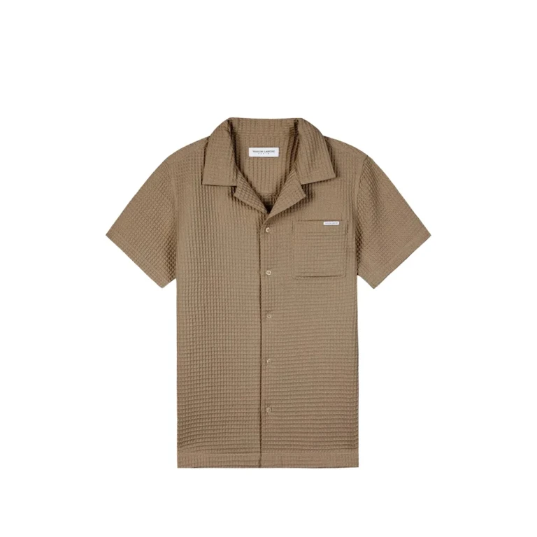 Maison Labiche Chest-pocket Short-sleeve Shirt