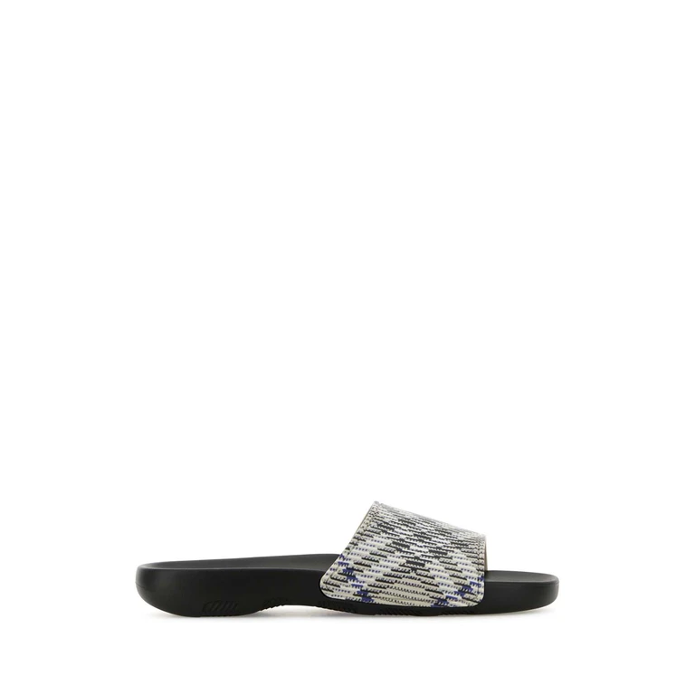 Burberry Printed Rubber Slippers