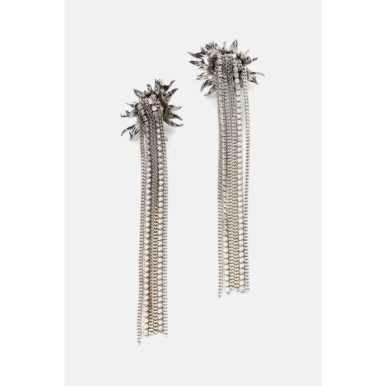 Alexander McQueen Sunflower Earrings