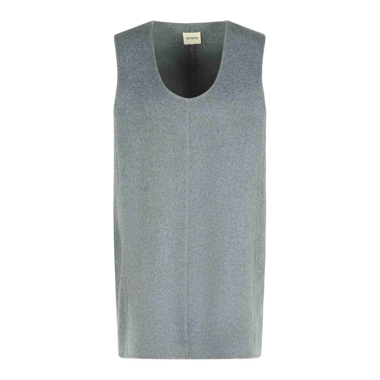 Chaleco Khaite - Gris