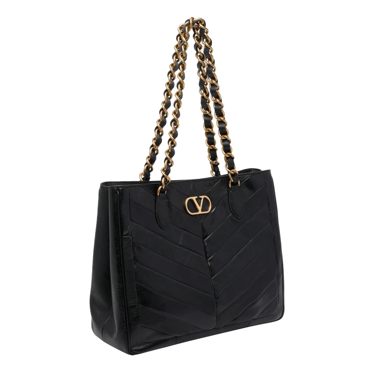 Valentino Garavani Bags Black Calf Leather - Women