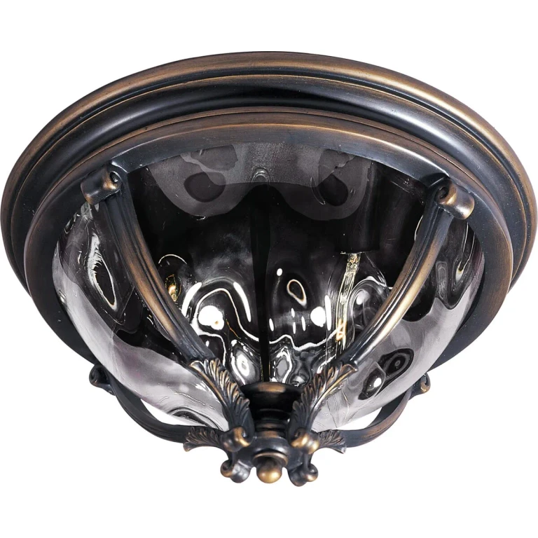 Camden VX 3-Lt 8.5" Outdoor Ceiling Mt, Bronze