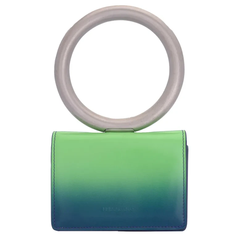 Ferragamo Airbrushed Micro Pouch