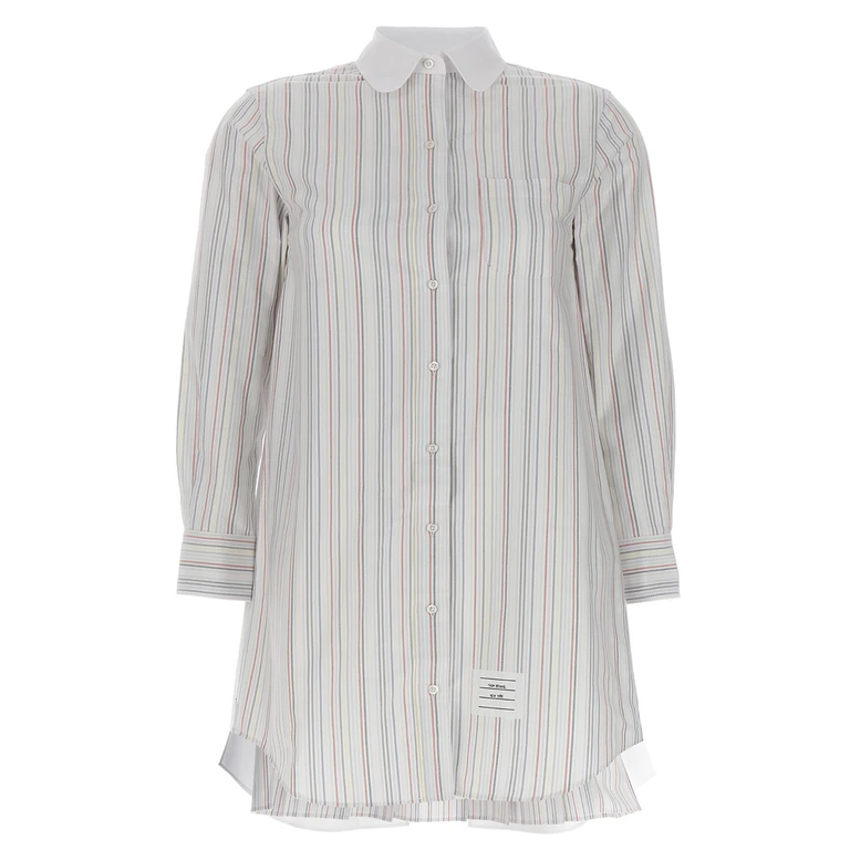 Thom Browne Robe Au Genou - Multicolore