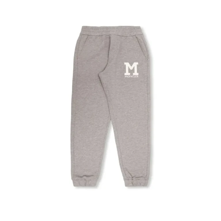 Moncler Boys Logo-Print Cotton Track Pants