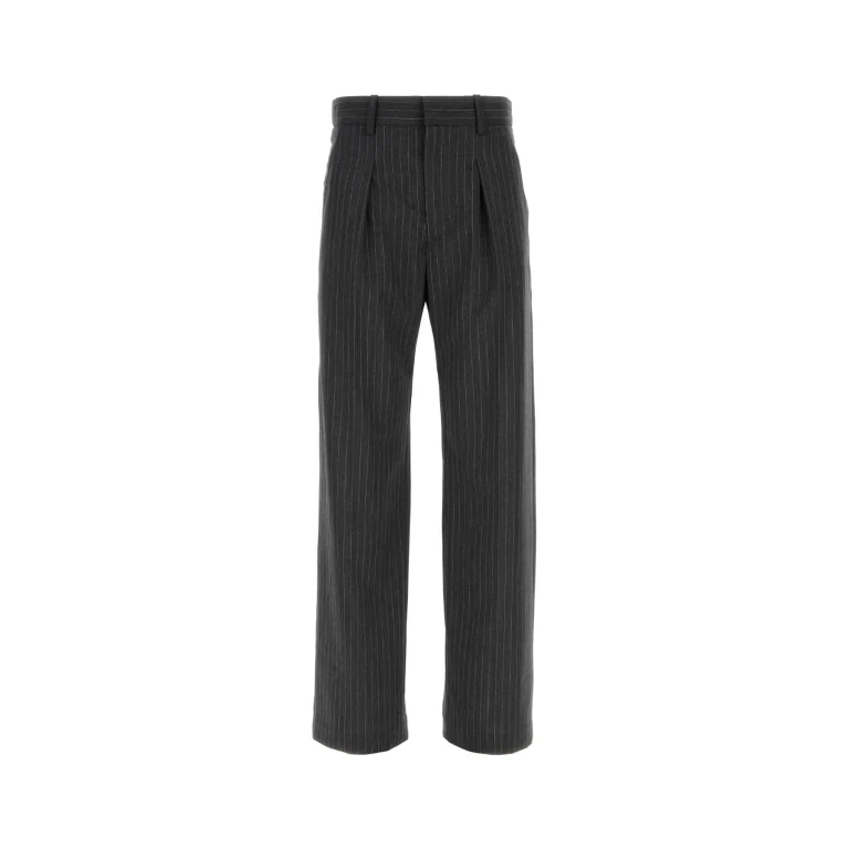 Isabel Marant Embroidered Wool Blend Lisetta Pant
