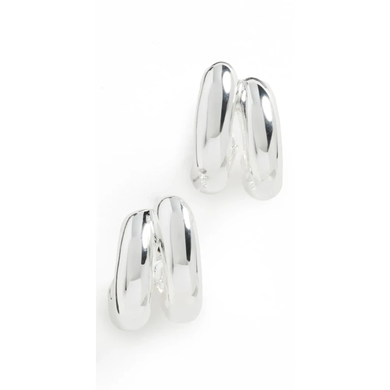 JENNY BIRD Mini Florence Earrings Gold One Size