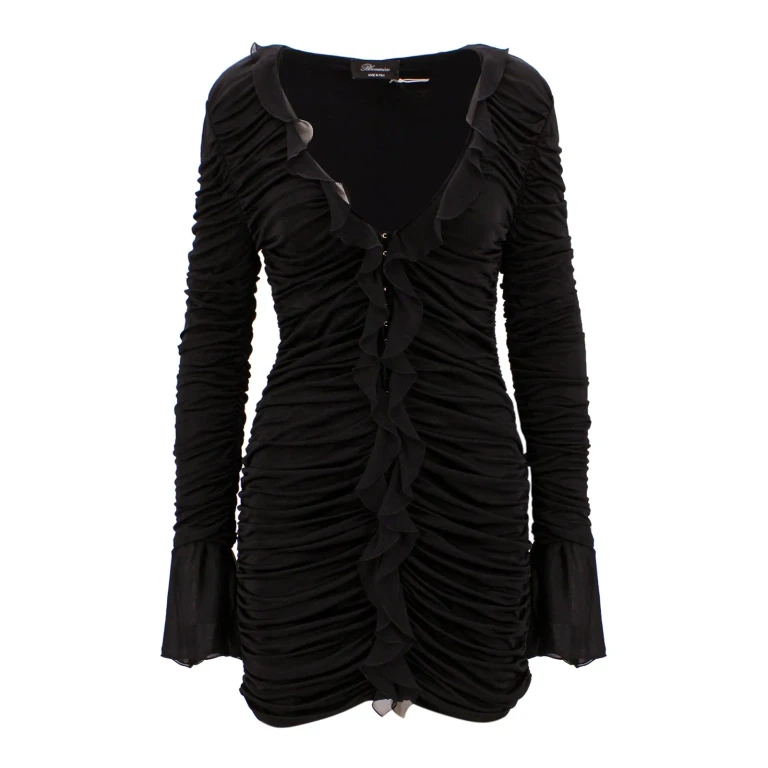 Blumarine Robe Au Genou - Rose