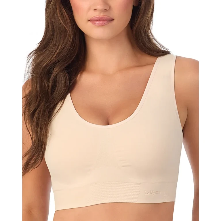 Le Mystere Seamless Wirelee Back Smoother Bra