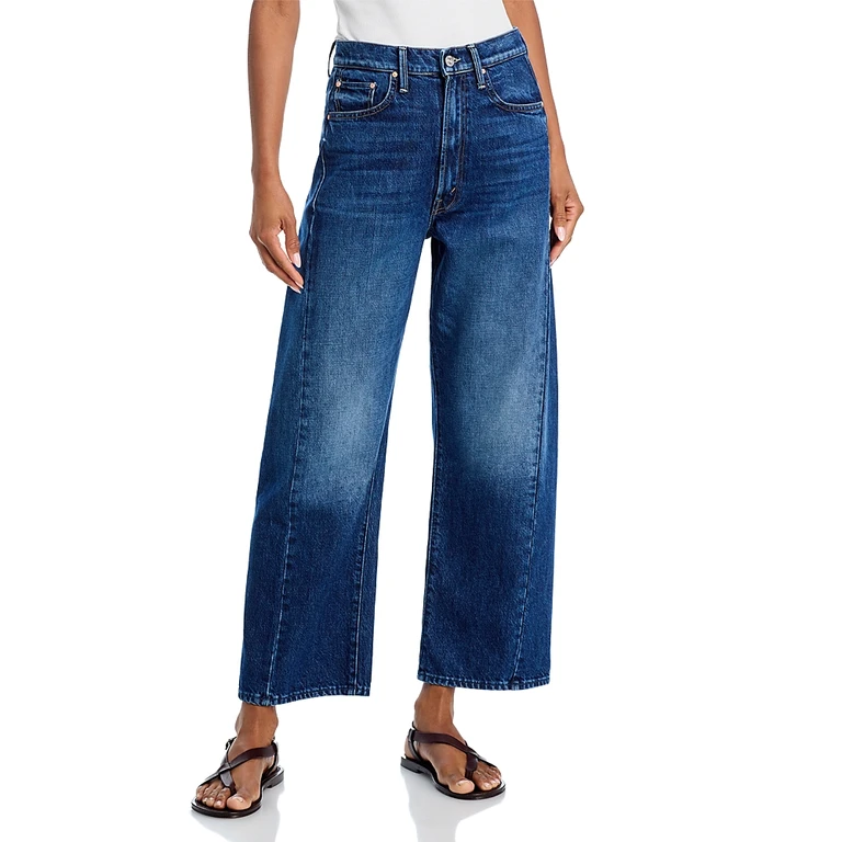 MOTHER The Half Pipe Ankle Jeans This Is How I Roll 30