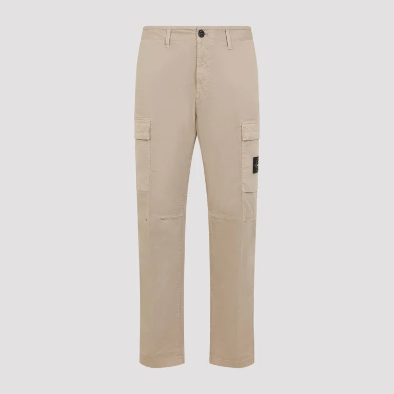 STONE ISLAND - Stone Island Cotton Pants