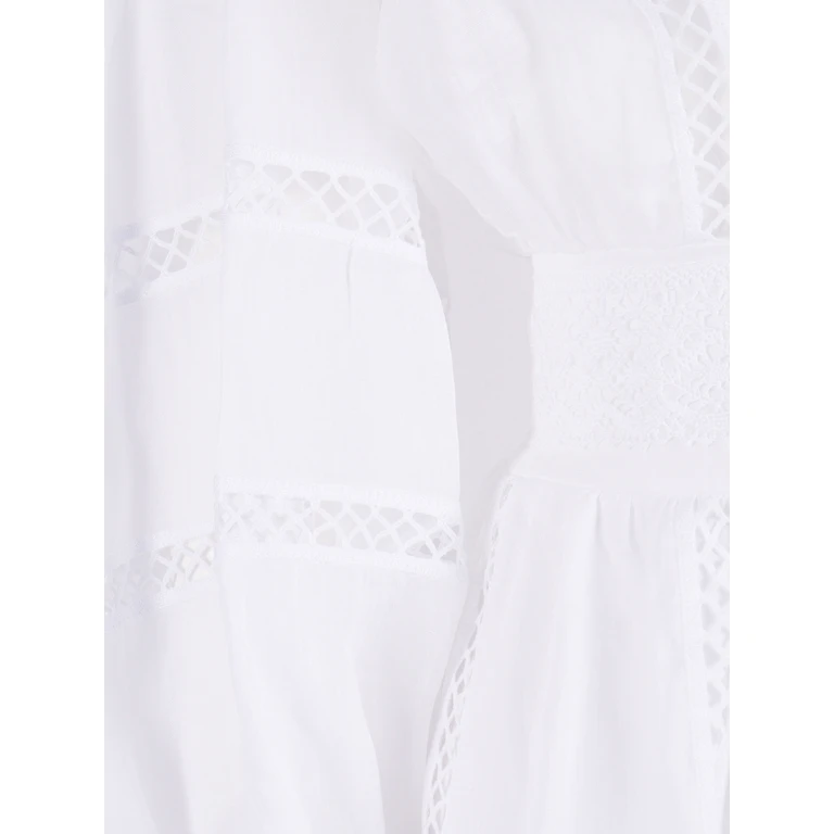 Ermanno Di E. Scervino Short Dress White Mini - Women