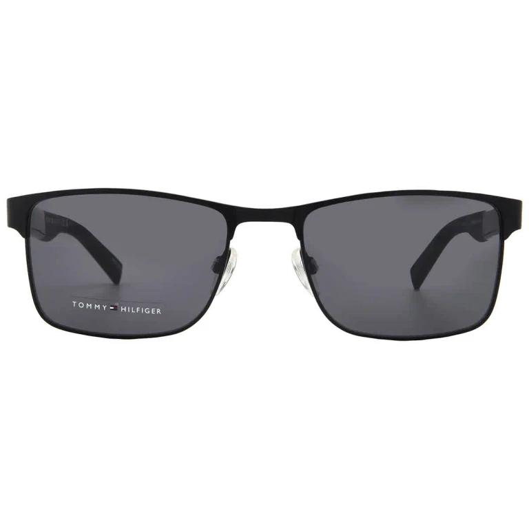 Tommy Hilfiger Grey Rectangular Mens Sunglasses TH 2040/S 0807/IR 56